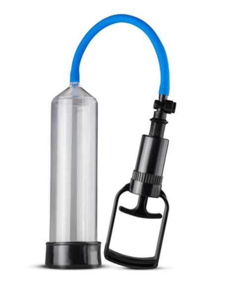 Penispomp Met Grippomp - Transparant