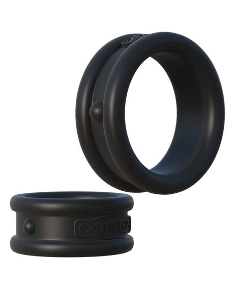 Pipedream Max Width Silicone Ringen Zwart