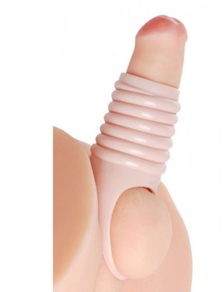really-ample-geribbelde-penis-sleeve(2295)