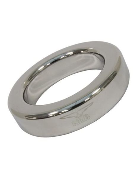 Stainless Cockring Heavy van Mister B 42.5 mm