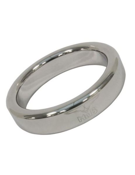 Stainless Cockring Medium 45 Mm 