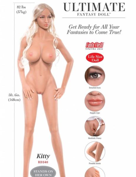 Ultimate Fantasy Dolls Kitty 1 68m 