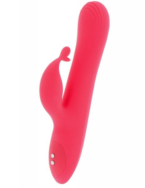 Arouse Vibrator Rotating Liquid Silicone 