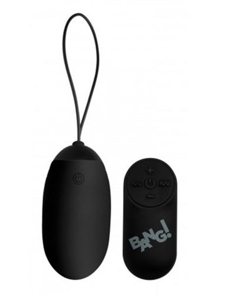 Bang Xl Vibratie Eitje Zwart