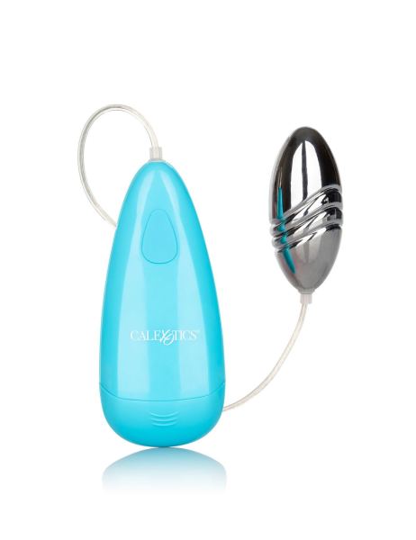 Calexotics Gyrating Bullet Krachtig Vibrerend Ei Met Bedrade Afstandbediening Aqua 