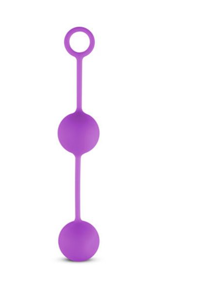 Canon Balls Vaginaballetjes Met Contragewicht Paars