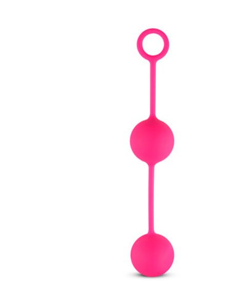Canon Balls Vaginaballetjes Met Contragewicht Roze