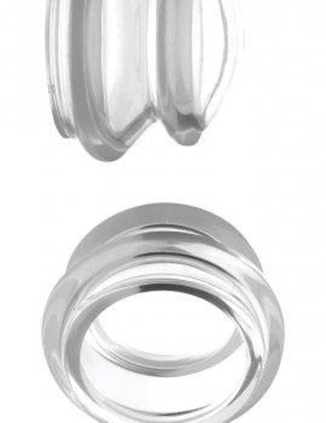 Clear Plungers Tepelzuigers Large