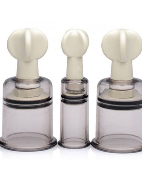 Clitoris En Tepelzuigers Set