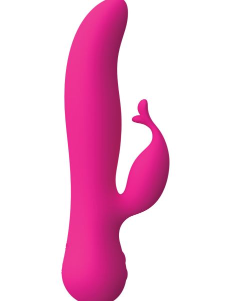 De Kissing Swan Duovibrator Roze 