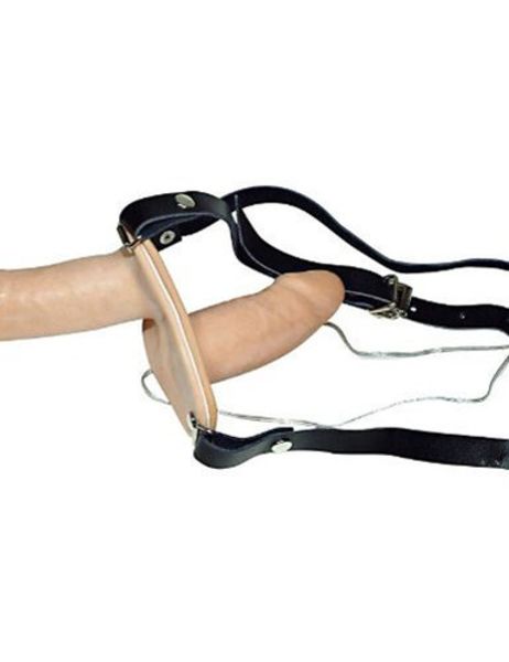 Dubbel Vibrerende Strap On