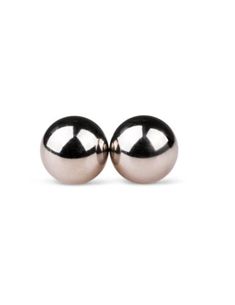 Easytoys Ben Wa Ballen 12 Mm Zilverkleurig
