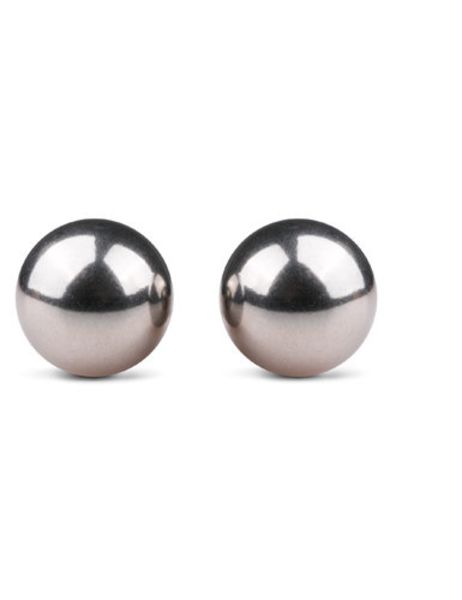 Easytoys Ben Wa Ballen 19 Mm Zilverkleurig