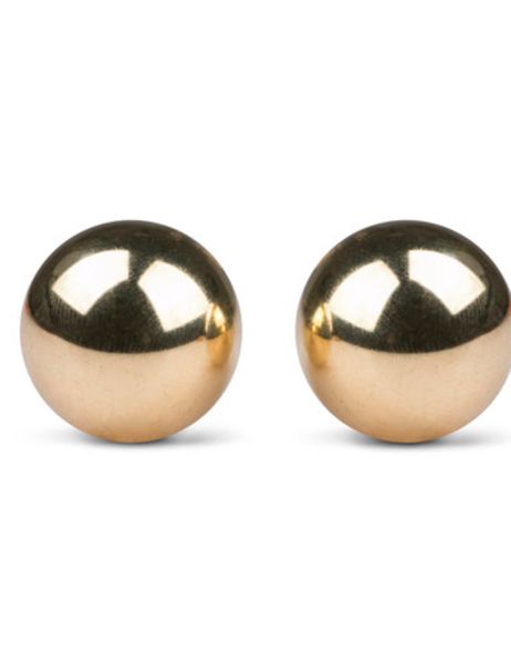 Easytoys Ben Wa Ballen 22mm Goudkleurig