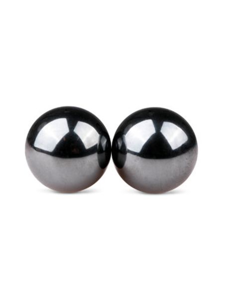 Easytoys Ben Wa Ballen 25 Mm Zwart