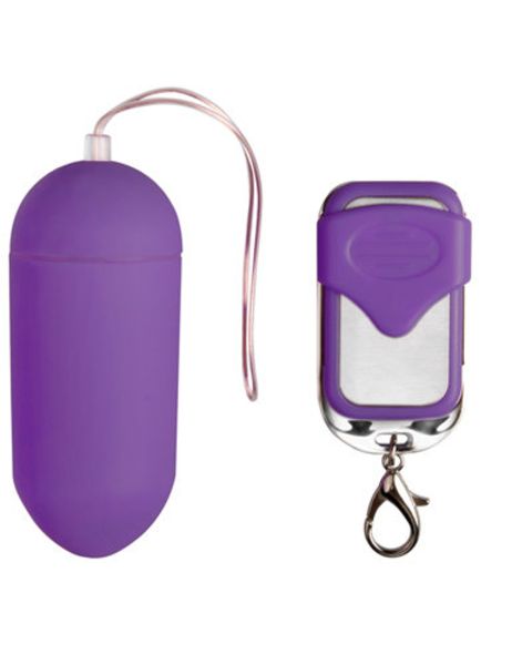 Easytoys Vibratie Ei Paars