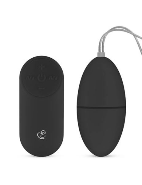 Easytoys Vibratie Ei Zwart
