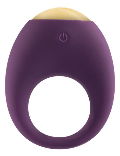 Eclipse De Vibrerende Cockring Uit De Luz Serie Van Toyjoy Zwart 