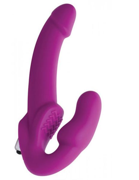 Evoke Strapless Strap On Dildo
