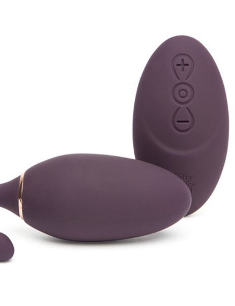 Fifty Shades Freed Vibratie Eitje Met Afstandsbediening