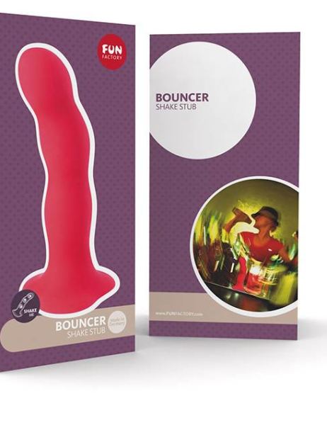 Fun Factory Fun Factory Bouncer Shake Dildo 4 X 18 Cm