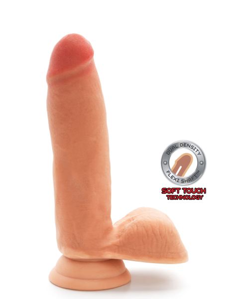 Get Real Dual Density Dildo 7 Realistische Dildo 18 Cm