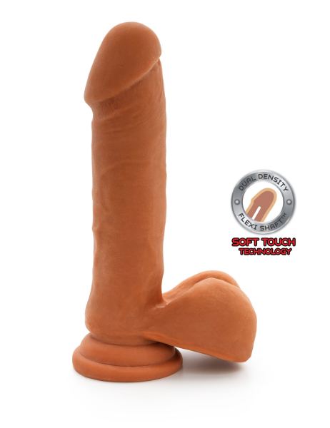 Get Real Dual Density Dildo 8 inch - Realistisch voelende dildo