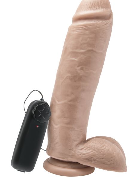 Get Real Grote Vibrerende Dildo 10 Inch