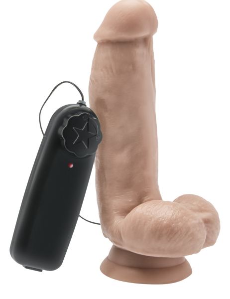Get Real Vibrerende Realistische Dildo 6 Inch 
