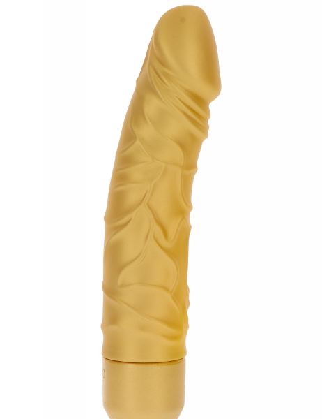 Gold Dicker Gouden Penis Vibrator 
