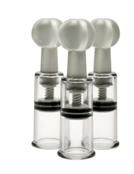 Max Twist Tepels Clitoris Pompjes 3 Stuks