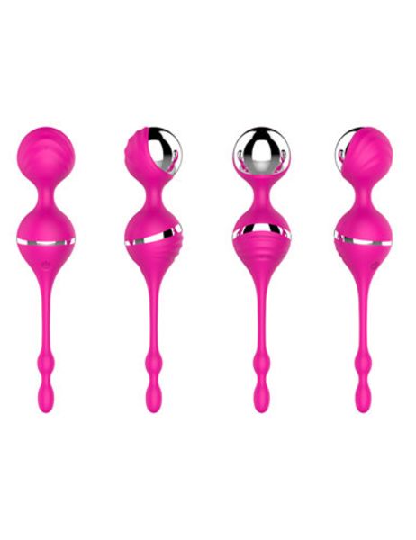 Naghi No 17 Oplaadbare Vaginaballetjes