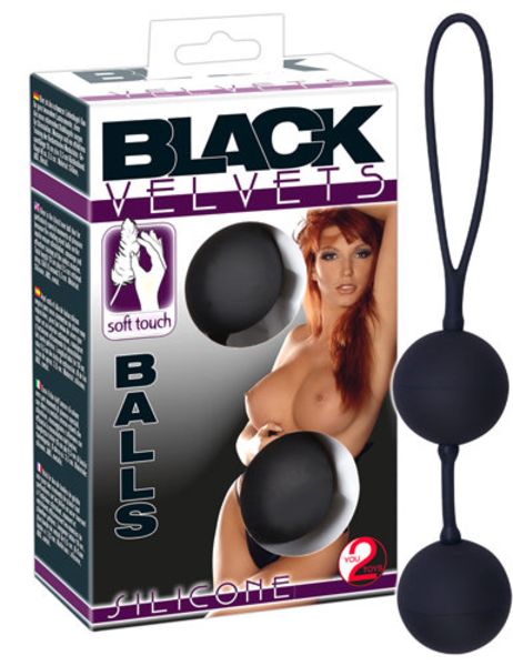 Perfecte Vaginaballetjes Zwart