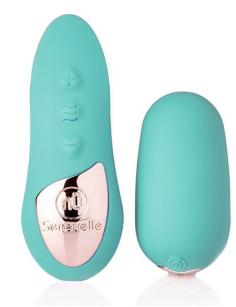 Petite Egg Vibrerend Eitje Blauw