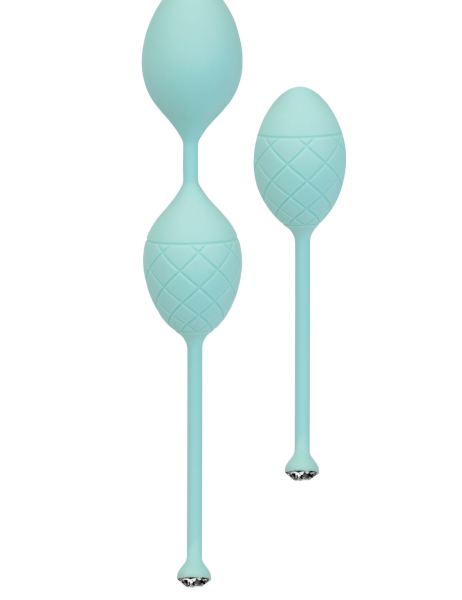 Pillow Talk Frisky Pleasure Balls Set Van 2
