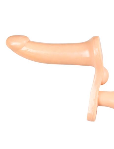 Plena Ii Dubbele Voorbind Dildo Harnas