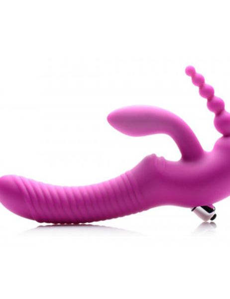 Regal Rider Strap On Vibrator