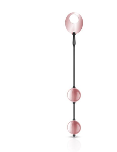 Rosy Gold Nouveau Kegel Balls
