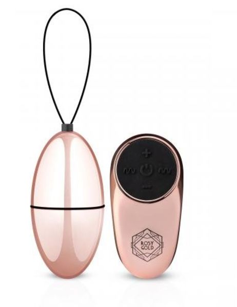 Rosy Gold Nouveau Vibrating Egg