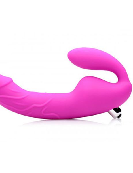 Royal Rider Strap On Vibrator