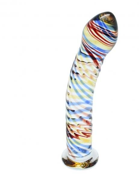 Sensual Glass Jane Glazen Dildo 18 X 3 6 Cm