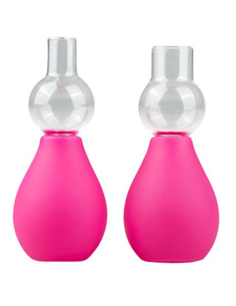 Setje Tepelzuigers Roze