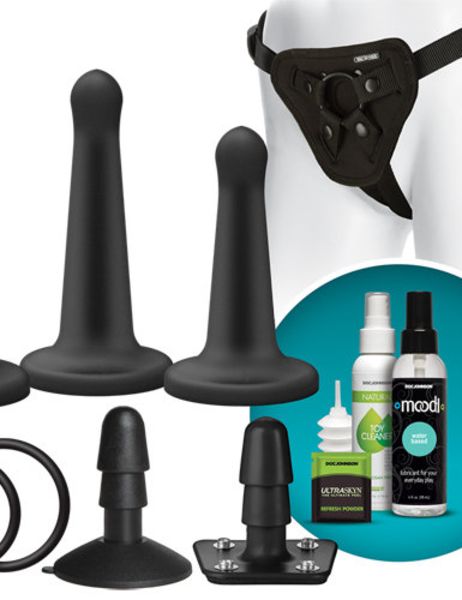 Silicone Pegging Set