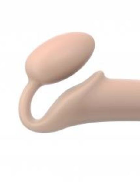 Strap On Me Strapless Voorbind Dildo Maat L Beige
