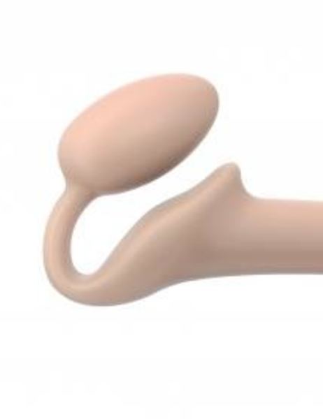 Strap On Me Strapless Voorbind Dildo Maat S Beige