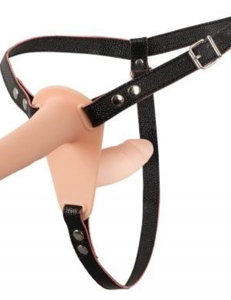 Strap On Met Dubbele Vibrerende Dildo