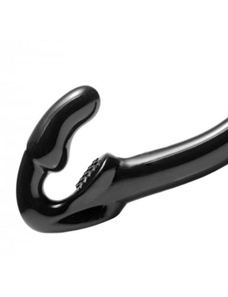 Strapless Voorbind Dildo Zwart