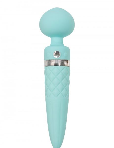 Sultry Wandvibrator Van Pillow Talk Groen Blauw 