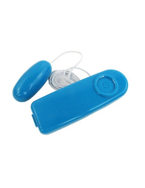 Surge Vibratie Eitje Blauw