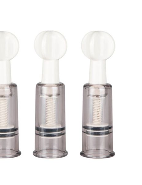 Tepel En Clitoris Zuigers 3 Stuks
